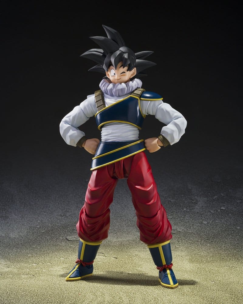 BANDAI Dragon Ball Z S.H.Figuarts Action Figure - Son Goku (Return to Earth) 15 cm