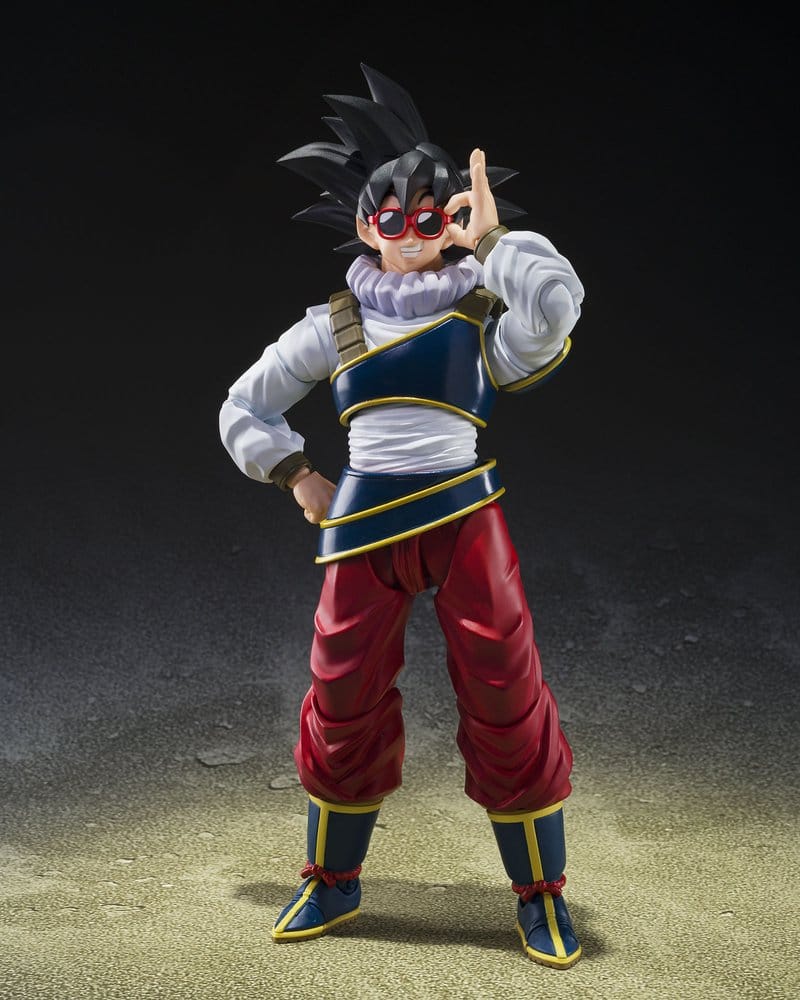 BANDAI Dragon Ball Z S.H.Figuarts Action Figure - Son Goku (Return to Earth) 15 cm - immagine 4