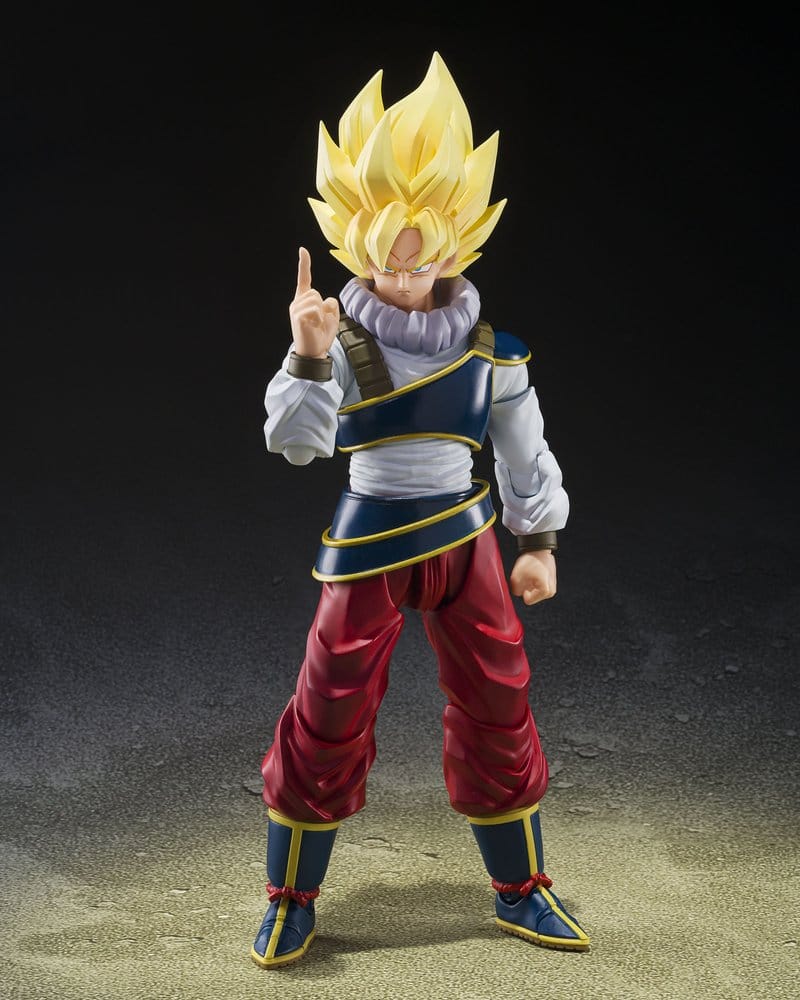 BANDAI Dragon Ball Z S.H.Figuarts Action Figure - Son Goku (Return to Earth) 15 cm - immagine 6