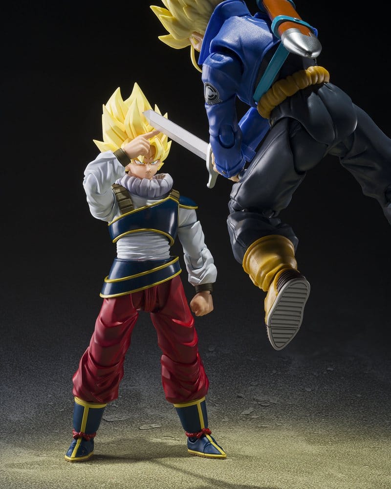 BANDAI Dragon Ball Z S.H.Figuarts Action Figure - Son Goku (Return to Earth) 15 cm - immagine 7