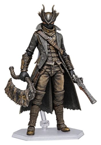 FIGMA Bloodborne: The Old Hunters Figma PVC Figure - Hunter 15 cm