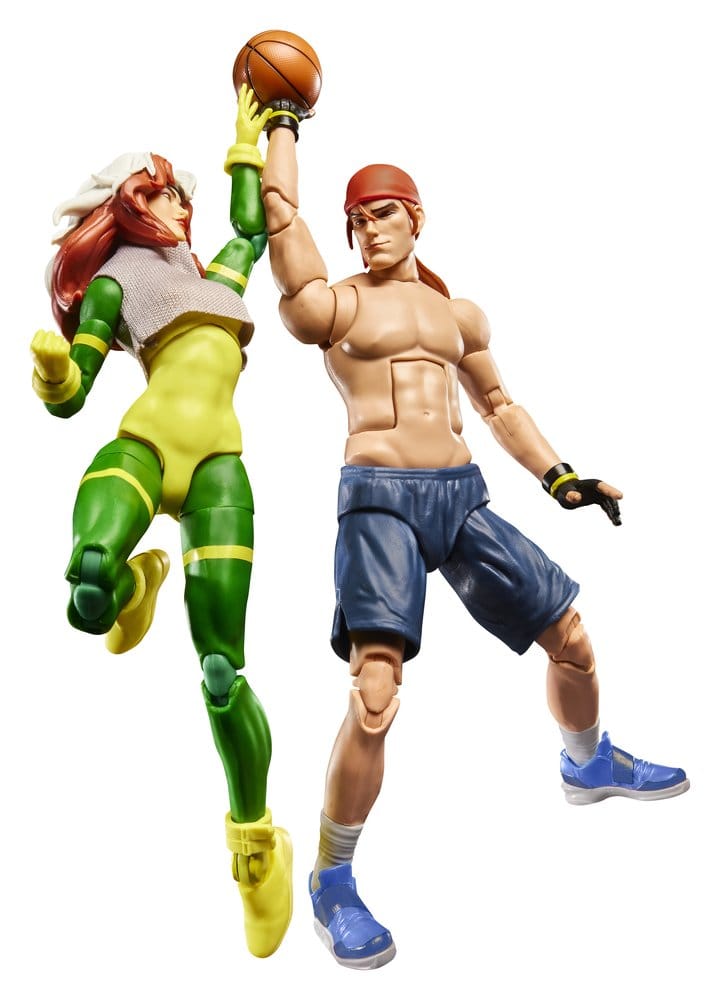 HASBRO X-Men ’97 Marvel Legends Action Figure 2-Pack – Gambit & Marvel’s Rogue 15 cm