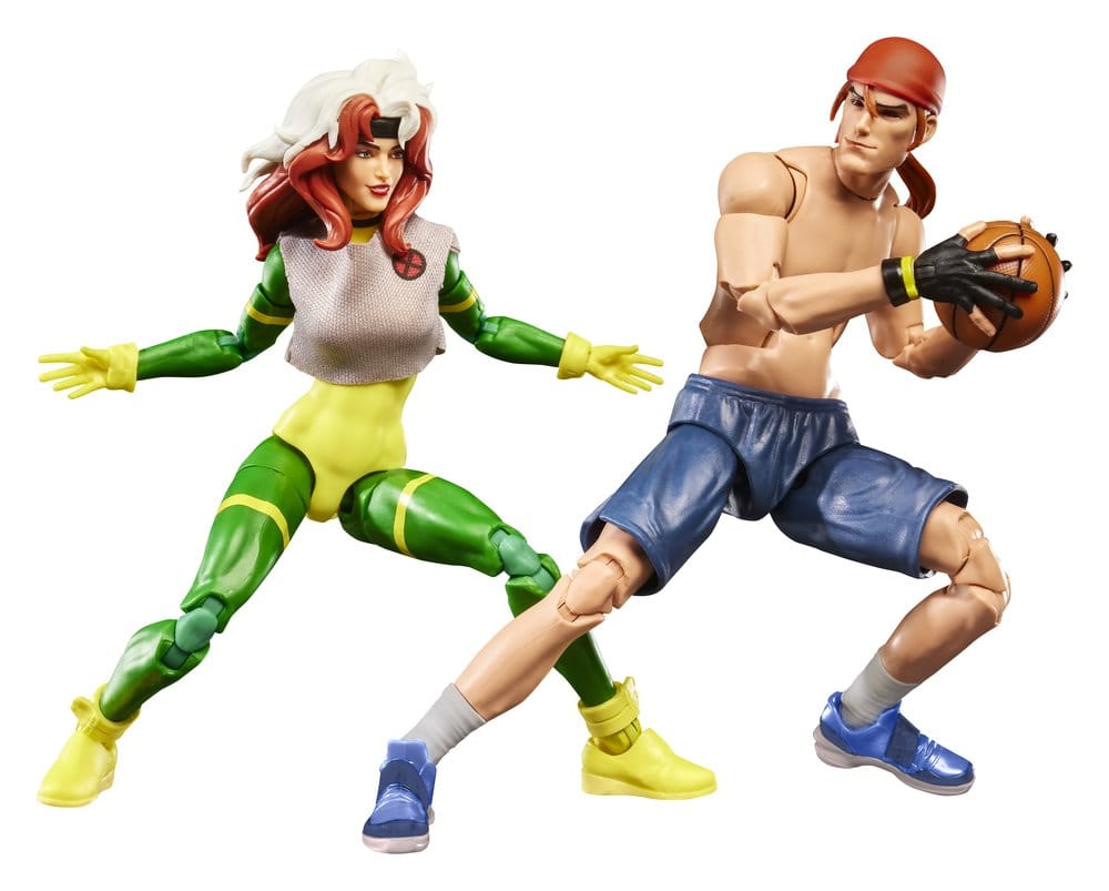 HASBRO X-Men '97 Marvel Legends Action Figure 2-Pack - Gambit & Marvel's Rogue 15 cm - immagine 7
