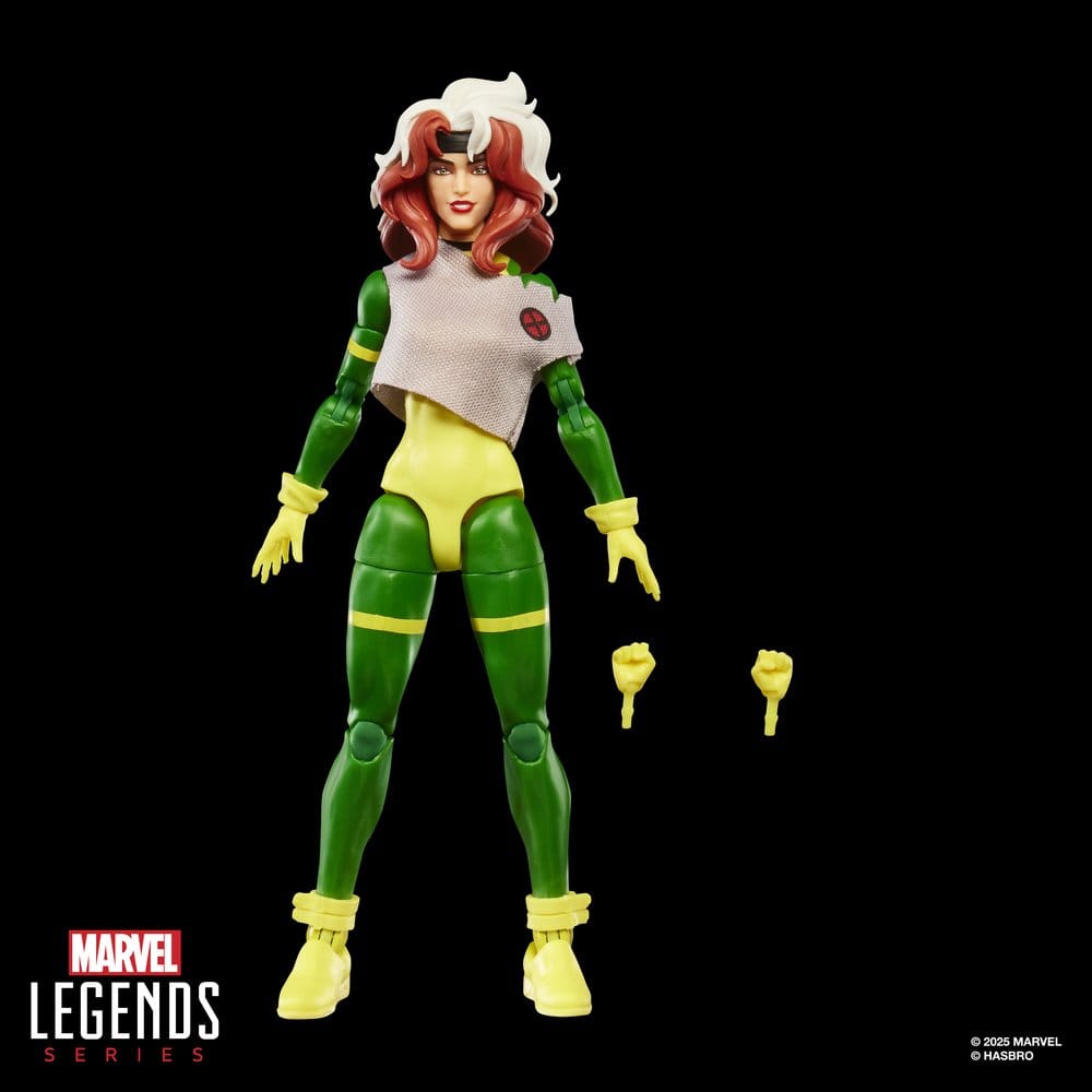 HASBRO X-Men '97 Marvel Legends Action Figure 2-Pack - Gambit & Marvel's Rogue 15 cm - immagine 20