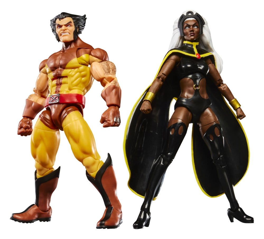 HASBRO Marvel Legends Action Figure 2-Pack – Storm & Wolverine 15 cm