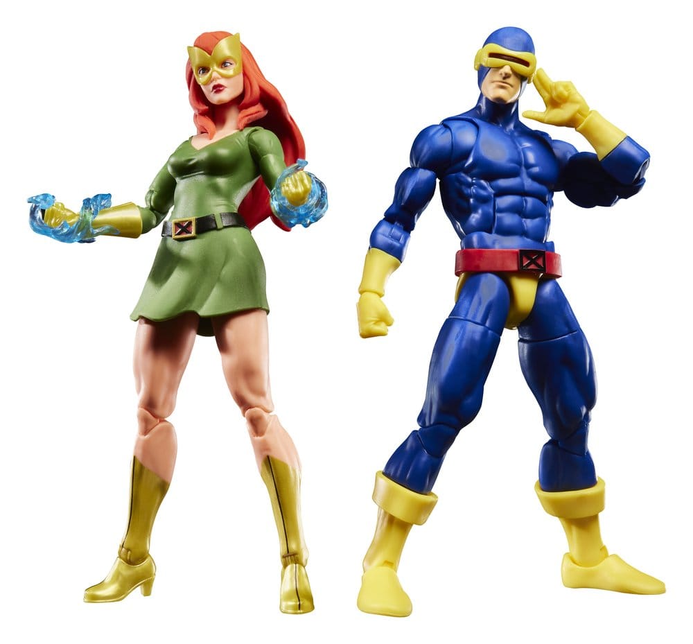 HASBRO Marvel Legends Action Figure 2-Pack – Cyclops & Jean Grey 15 cm
