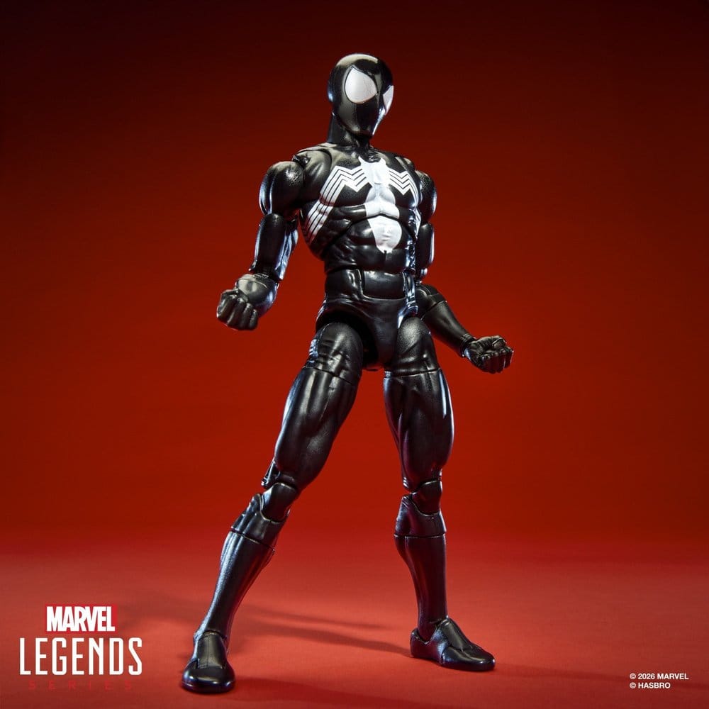 HASBRO Marvel Legends Maximum Series Action Figure - Symbiote Spider-Man 15 cm - immagine 6