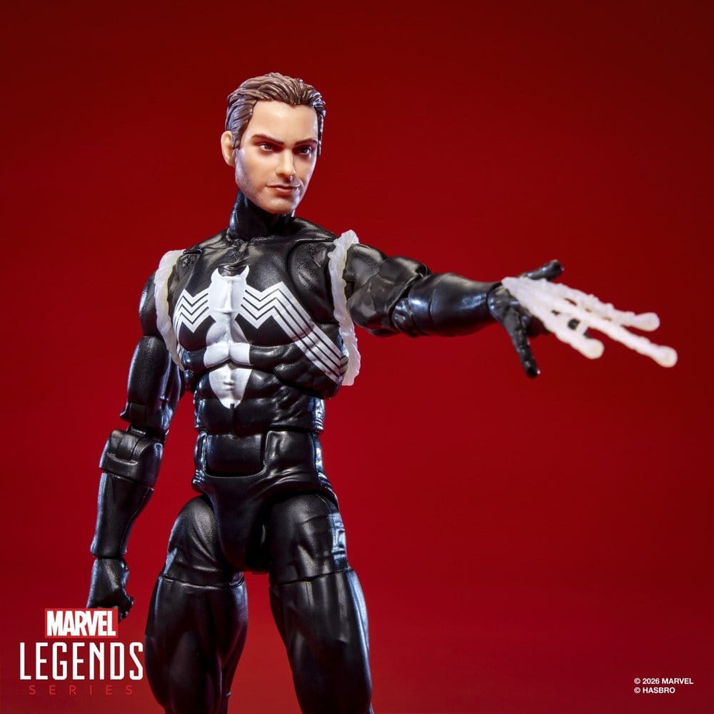 HASBRO Marvel Legends Maximum Series Action Figure - Symbiote Spider-Man 15 cm - immagine 9