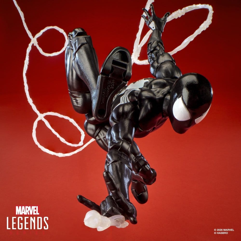HASBRO Marvel Legends Maximum Series Action Figure - Symbiote Spider-Man 15 cm - immagine 12