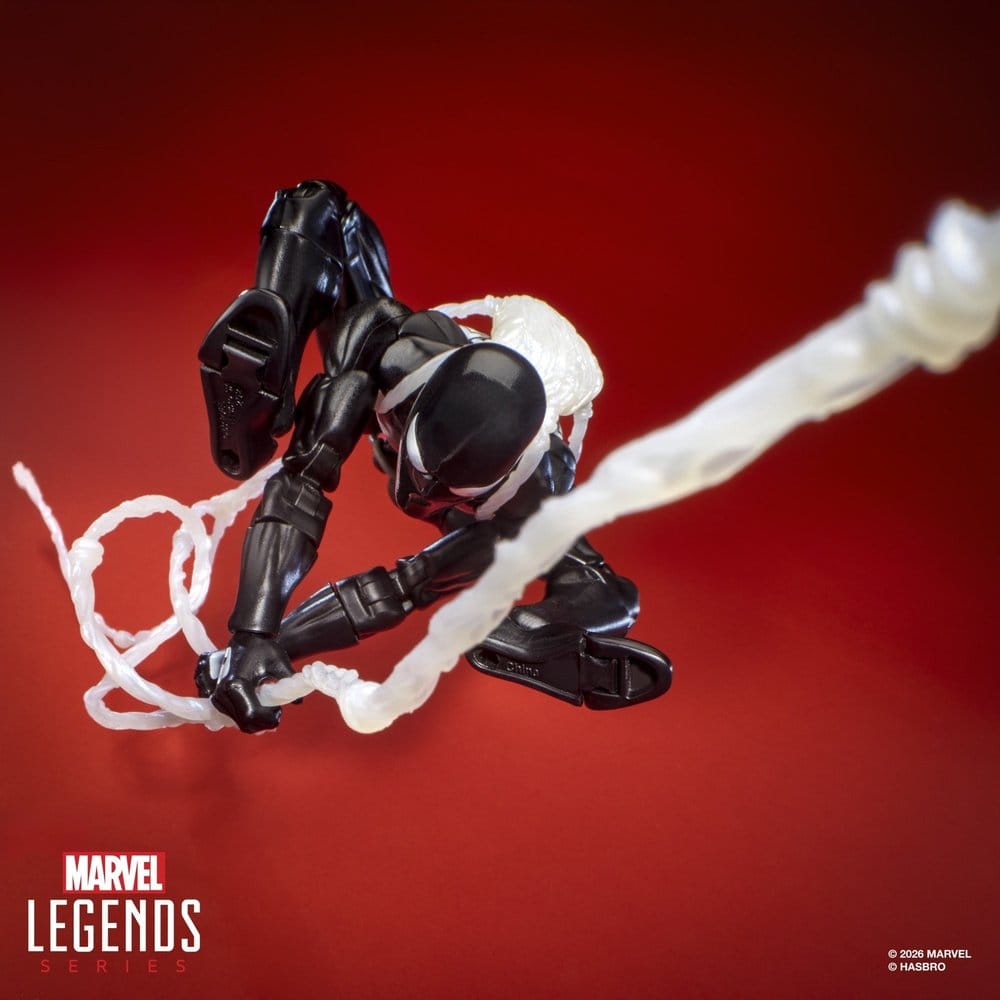 HASBRO Marvel Legends Maximum Series Action Figure - Symbiote Spider-Man 15 cm - immagine 13
