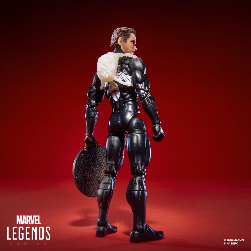HASBRO Marvel Legends Maximum Series Action Figure - Symbiote Spider-Man 15 cm - immagine 14