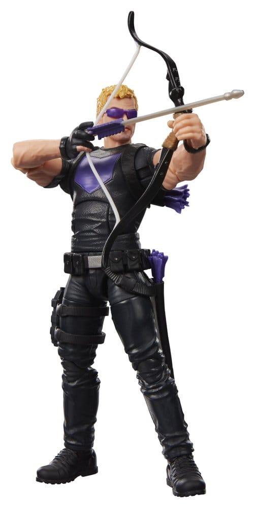 HASBRO Hawkeye Marvel Legends Action Figure - Marvel's Hawkeye 15 cm - immagine 4