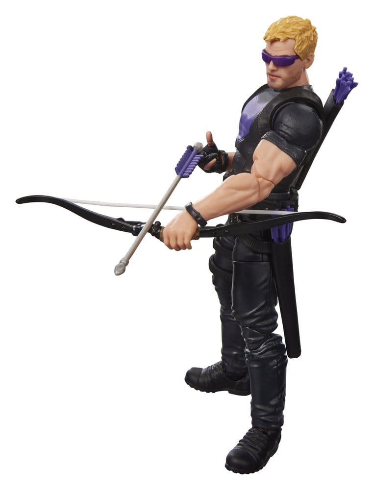 HASBRO Hawkeye Marvel Legends Action Figure - Marvel's Hawkeye 15 cm - immagine 7