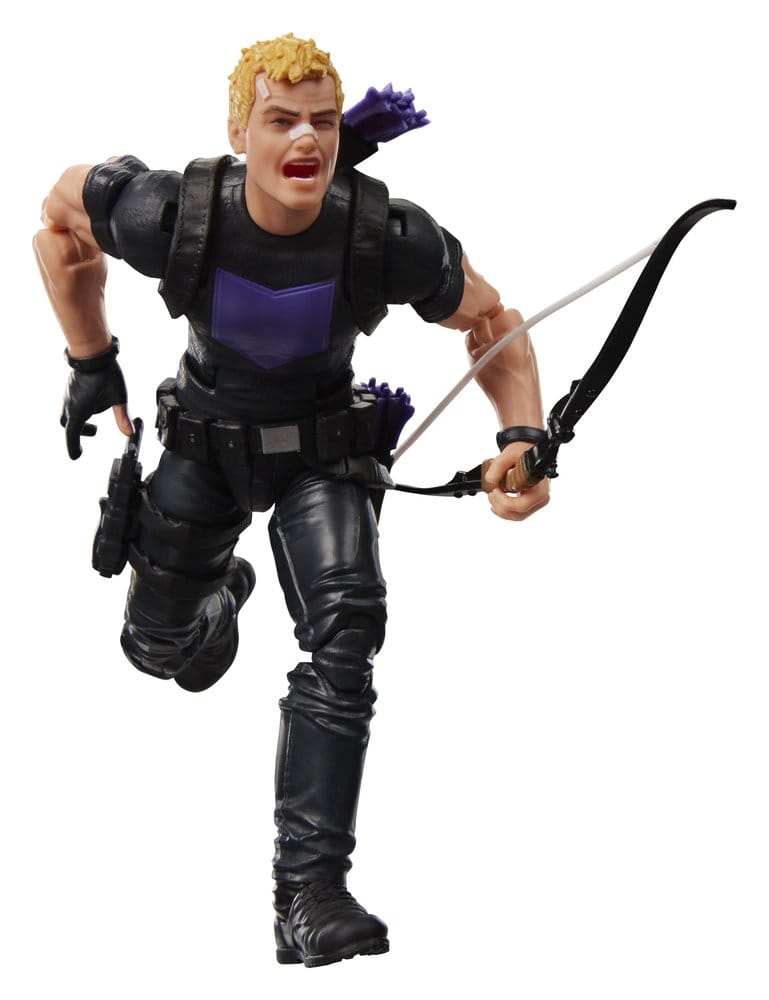 HASBRO Hawkeye Marvel Legends Action Figure - Marvel's Hawkeye 15 cm - immagine 8