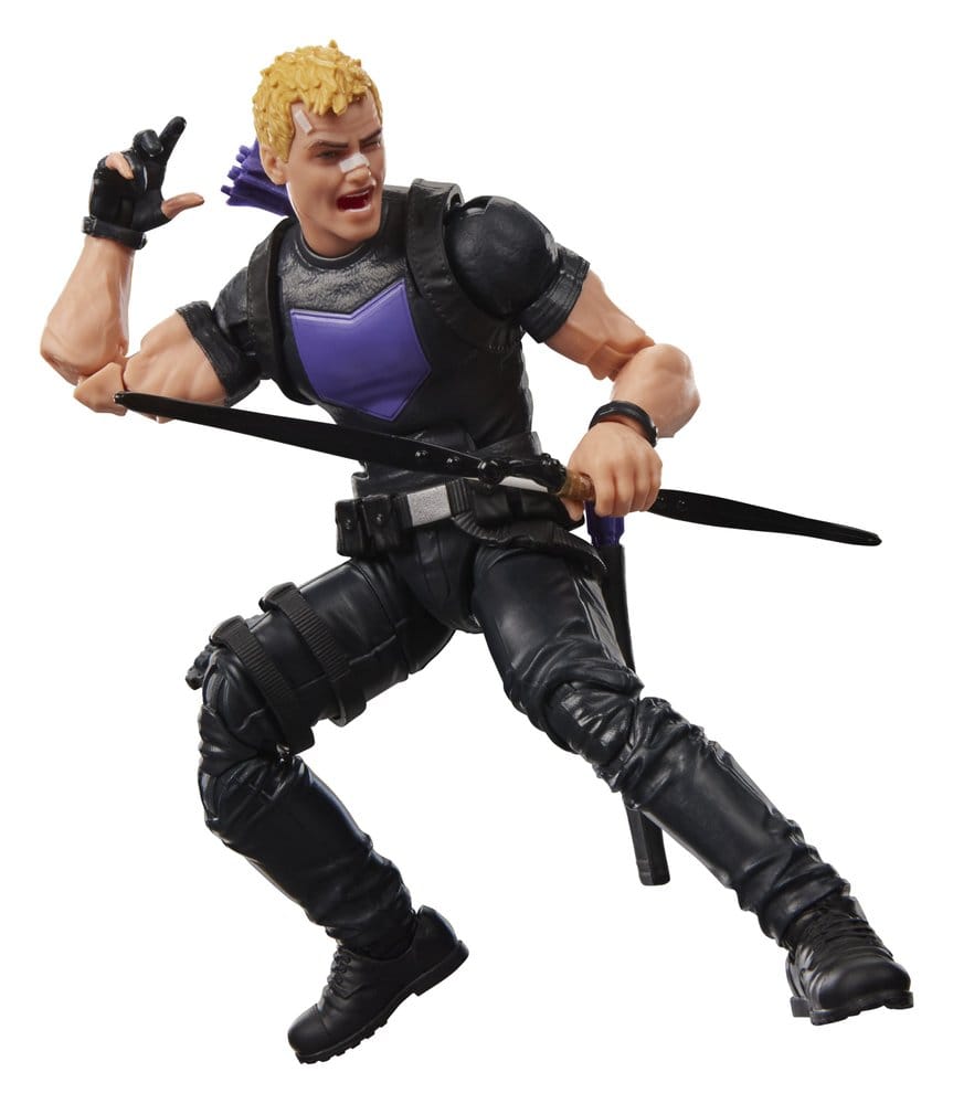 HASBRO Hawkeye Marvel Legends Action Figure - Marvel's Hawkeye 15 cm - immagine 9