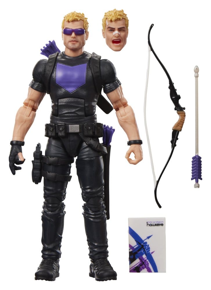 HASBRO Hawkeye Marvel Legends Action Figure - Marvel's Hawkeye 15 cm - immagine 11