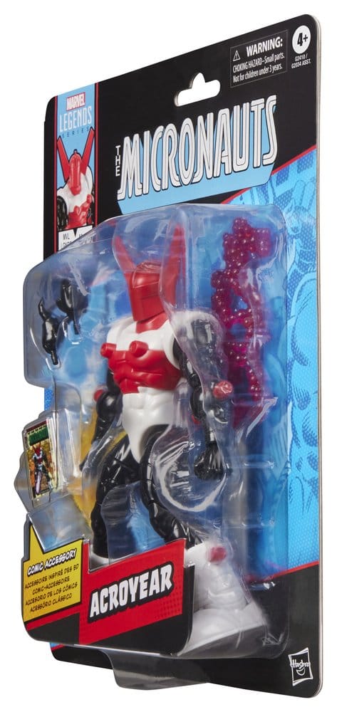 HASBRO The Micronauts Marvel Legends Action Figure - Acroyear 15 cm - immagine 9