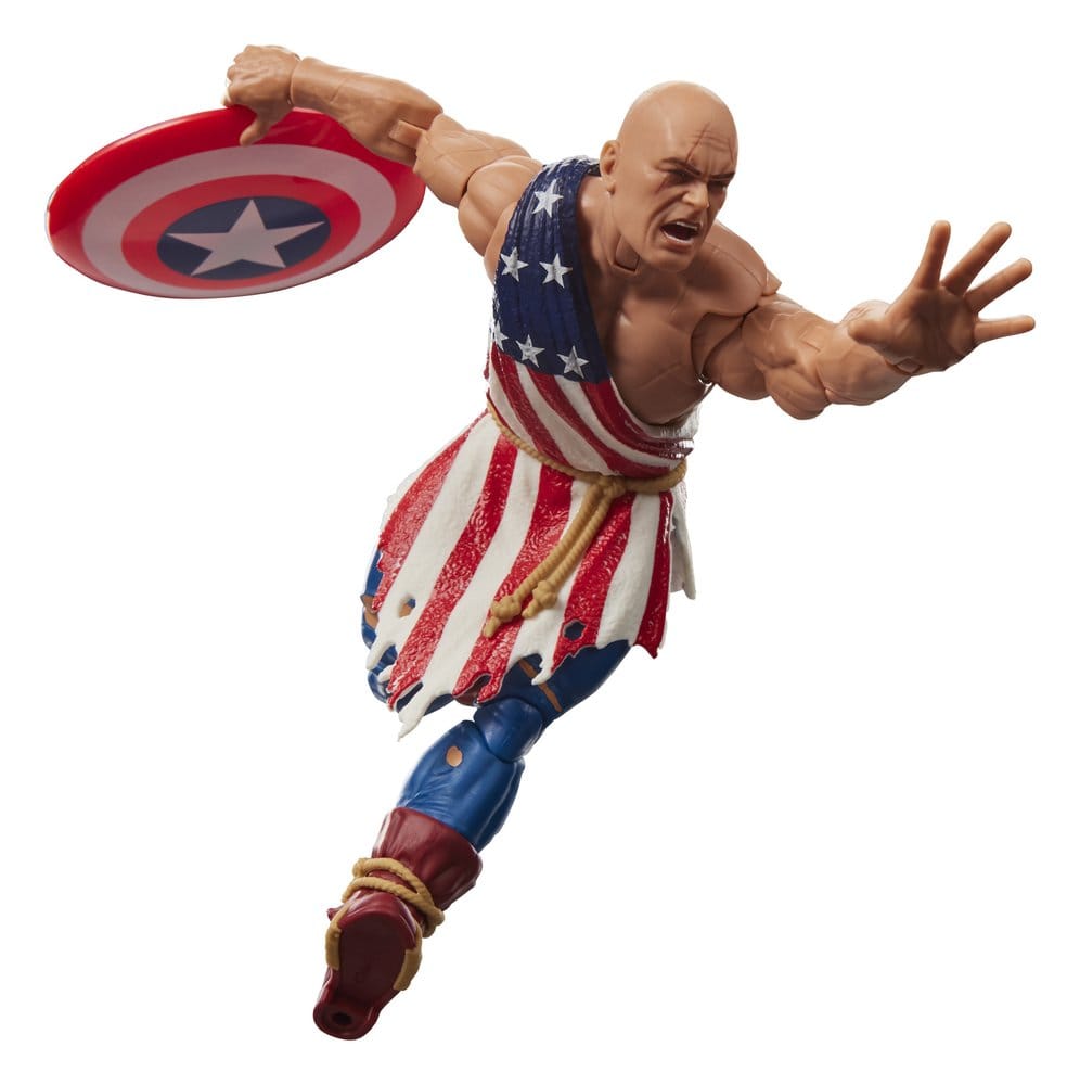 HASBRO Earth X Marvel Legends Action Figure - Captain America 15 cm - immagine 4
