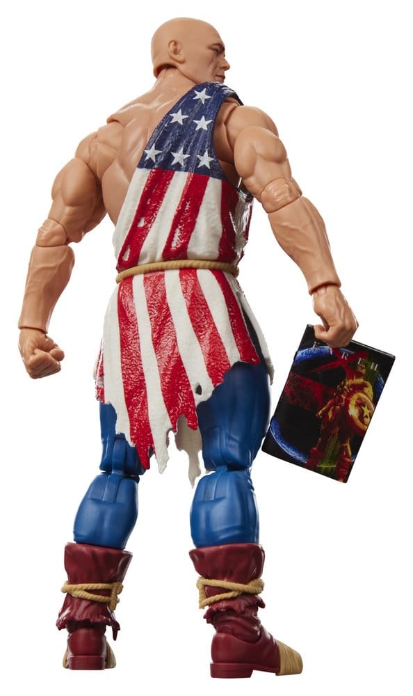 HASBRO Earth X Marvel Legends Action Figure - Captain America 15 cm - immagine 6