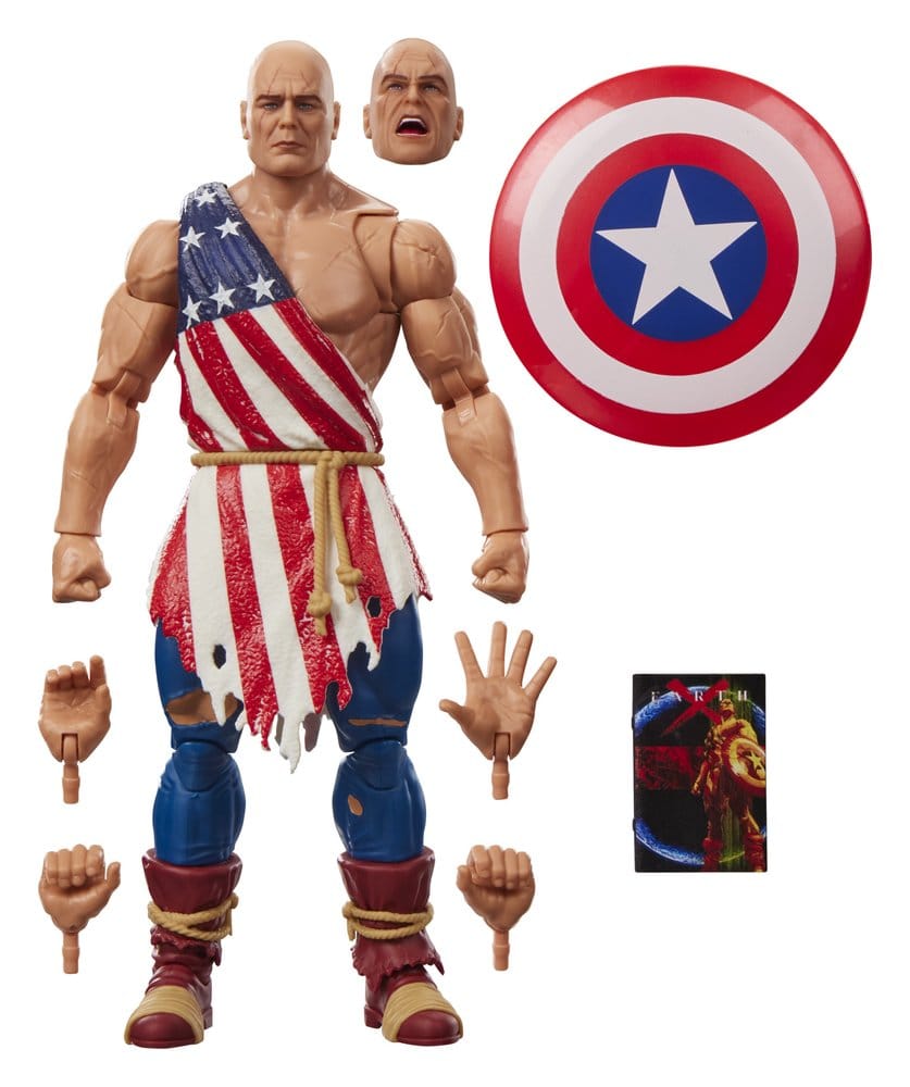 HASBRO Earth X Marvel Legends Action Figure - Captain America 15 cm - immagine 9