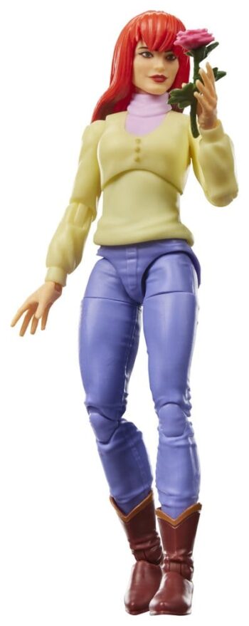 HASBRO Spider-Man Marvel Legends Action Figure - Mary Jane Watson 15 cm