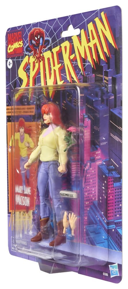 HASBRO Spider-Man Marvel Legends Action Figure - Mary Jane Watson 15 cm - immagine 10