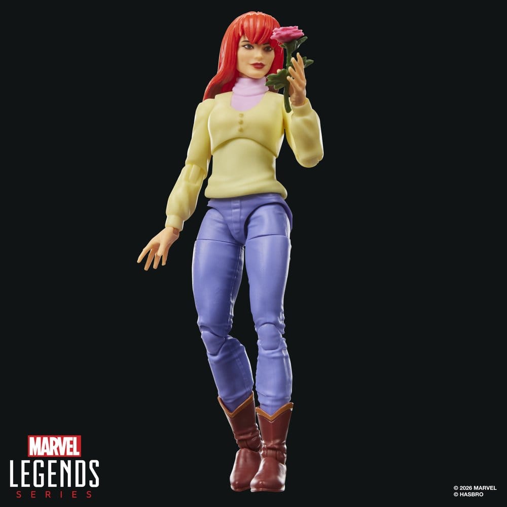HASBRO Spider-Man Marvel Legends Action Figure - Mary Jane Watson 15 cm - immagine 15
