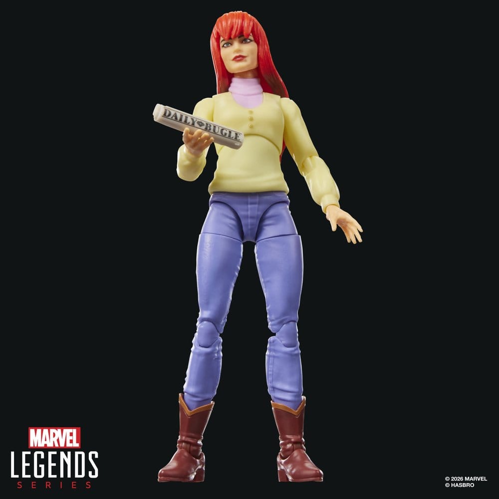 HASBRO Spider-Man Marvel Legends Action Figure - Mary Jane Watson 15 cm - immagine 16