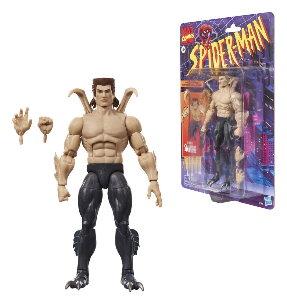 HASBRO Spider-Man Marvel Legends Action Figure - Marvel's Smythe 15 cm - immagine 3