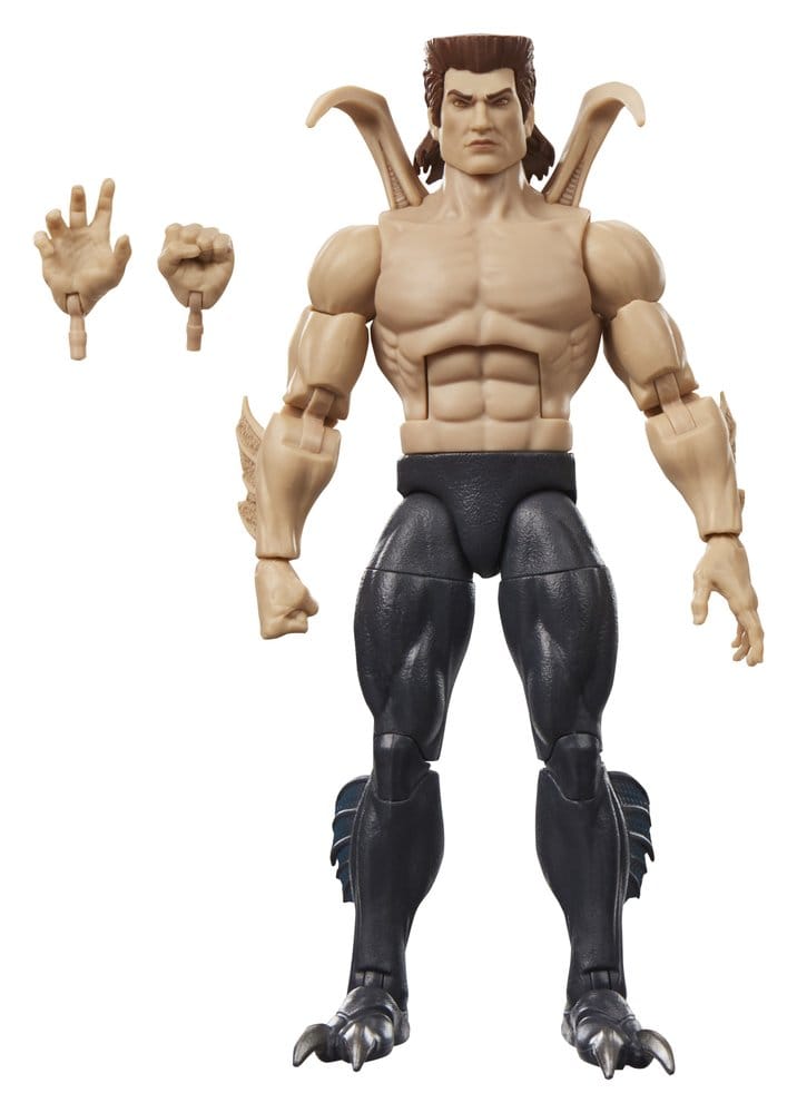 HASBRO Spider-Man Marvel Legends Action Figure - Marvel's Smythe 15 cm - immagine 8