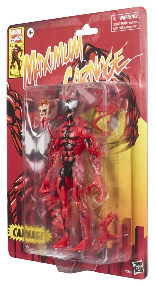 HASBRO Spider-Man Marvel Legends Action Figure - Carnage 15 cm - immagine 11