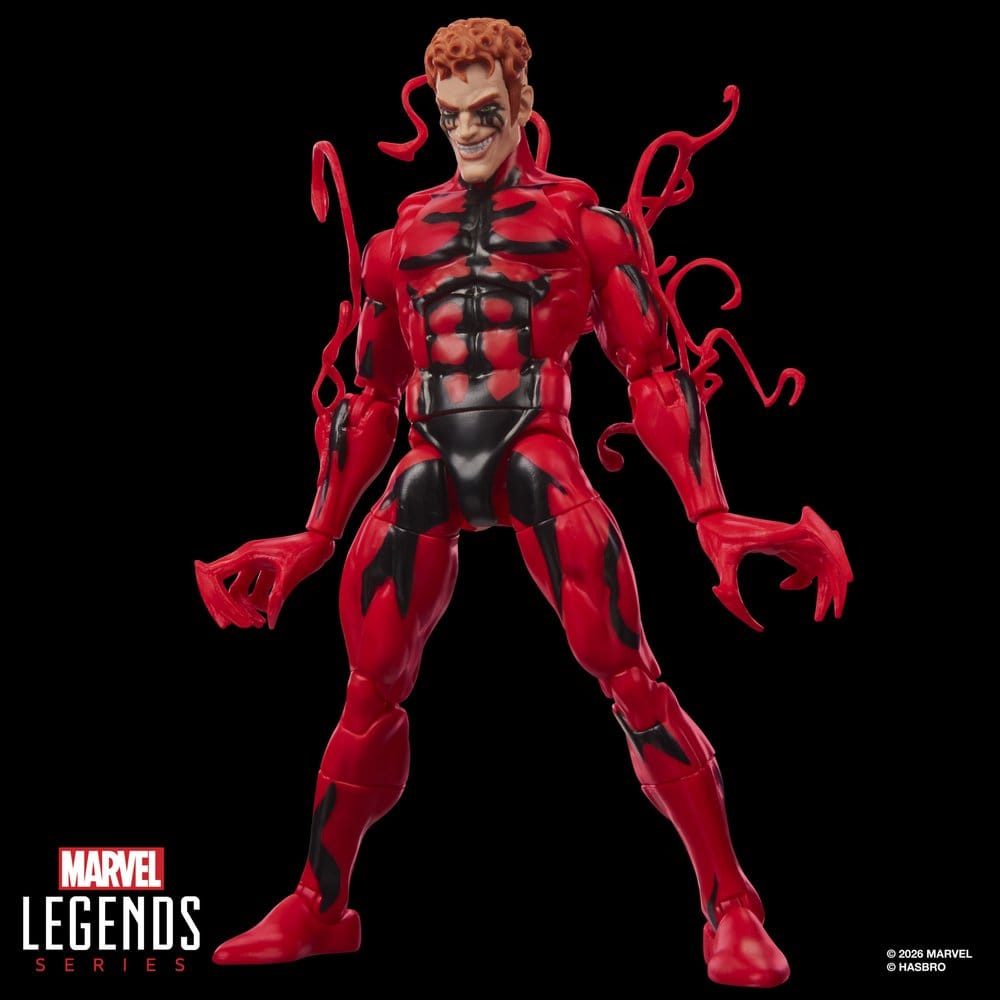 HASBRO Spider-Man Marvel Legends Action Figure - Carnage 15 cm - immagine 20
