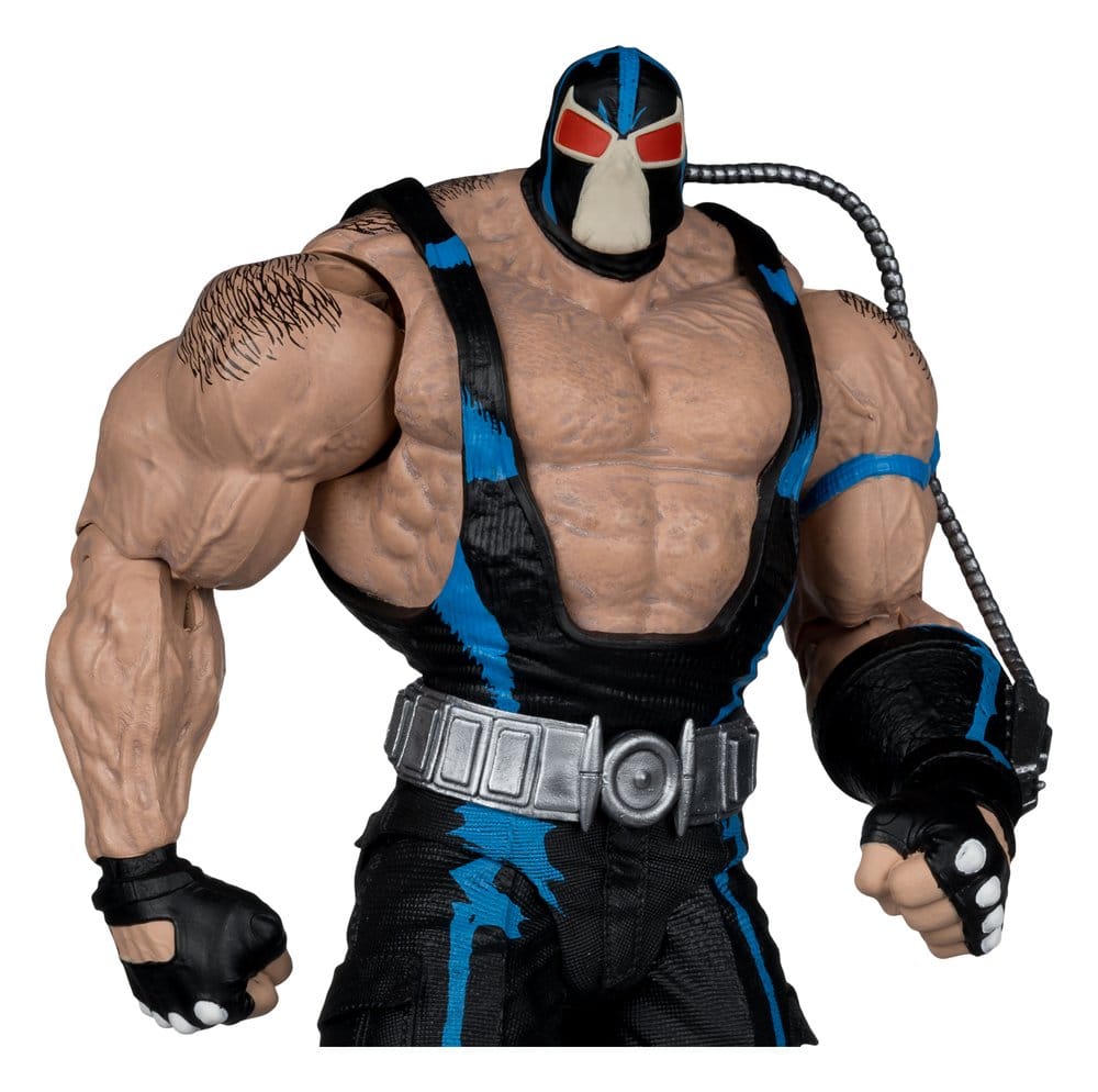 McFarlane Toys - DC Multiverse Mega Action Figure - Bane (Knightfall) (Gold Label) 24 cm - immagine 3