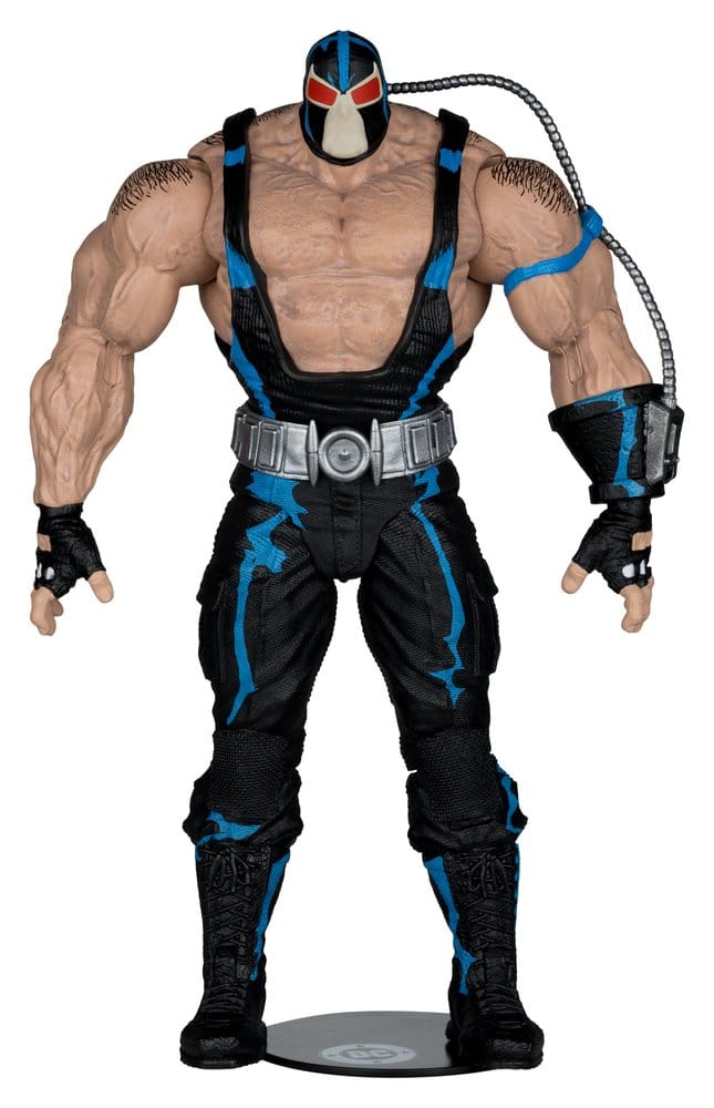 McFarlane Toys - DC Multiverse Mega Action Figure - Bane (Knightfall) (Gold Label) 24 cm - immagine 5
