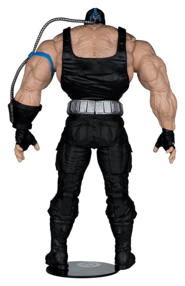 McFarlane Toys - DC Multiverse Mega Action Figure - Bane (Knightfall) (Gold Label) 24 cm - immagine 6